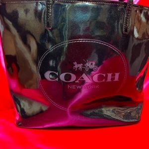 Coach tote